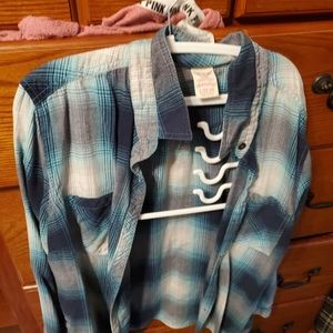 Plaid shirt